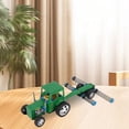 thumbnail image 1 of Ornement de Tracteur Rétro, Modèle de Tracteur Rétro Unique en Fer pour Bar, 1 of 7