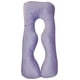 thumbnail image 1 of Almohada para maternidad LUNICS Suave Lila Tipo Burbuja 135 cm x 70 cm x 15 cm, 1 of 4