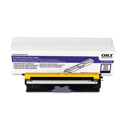 UPC: 0051851356075 | Oki 44257016 Toner  2500 Page-Yield  Black