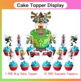 thumbnail image 4 of Zelda Party Supplies Birthday Balloons Plates Decoration Cake Topper Decor Tableware Banner Backdrop, 4 of 7