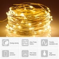 thumbnail image 2 of 10Ft/3M 30 LED Battery Operated Fairy String Lights - Twinkle Mini Lights for Christmas, Home, Bedroom, Garden, Wedding, and Parties - Indoor Decorations, 2 of 9