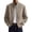 Khaki, variant on Mens Suede Leather Bomber Jackets Full Zip Casual Softshell Varsity Jacket Lightweight Vintage Spring Fall Coat with Pockets Big and Tall Size S-4XL Brown