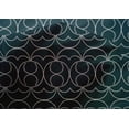 thumbnail image 4 of oneOone Cotton Silk Fabric Shapes Geometric Sashiko Printed Fabric 1 Yard 42 Inch Wide, 4 of 4
