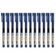 thumbnail image 1 of Methold 1 Juego de bolígrafos Roller, bolígrafo multicolor de primera calidad, accesorio de oficina, herramienta de cuenta manual de peso ligero Suministros de escritura y corrección neblina azul, 1 of 6