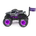 thumbnail image 4 of Monster Jam, Marvel Official Black Panther Monster Truck, 4 of 8