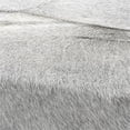 thumbnail image 5 of Jamie Young Co Kai 19" Transitional Leather & Iron Bench in Gray/Black, 5 of 7