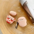 thumbnail image 5 of (titanio colosal) Estuche para auriculares LucaSng para AirPods 2 y 1, estuche protector de dibujos animados japoneses 3D para AirPods, 5 of 5