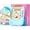 Blue, variant on Talking Flash Cards Learning Toy with 30 Cards, Interactive Touch & Quiz Educational Machine for Toddlers 3-6, Speech Therapy ABC Letters Numbers Animals, Preschool Learning Gift for Boys Girls