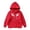 Red, variant on Tanghaowl Boys Sweatshirts Boys Long Sleeve Crewneck Print Sweatshirt Soft Lined Thermal Pullover Top for Kids Winter Holiday Casual Wear Pink 11-12 Years