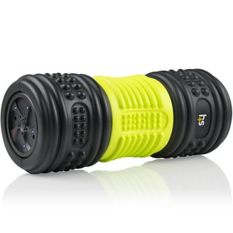 Renew 3-Speed Vibrating Fitness Foam Roller, Rechargeable, Full Body  Recovery, Black