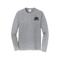 thumbnail image 1 of Gravity Outdoor Co. Long-Sleeve Shirt - Athletic Grey - Black Logo - S, 1 of 2