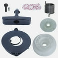 Recoil Starter Pulley Spring Grip Rope kit for 440 Chainsaw replaces