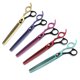 thumbnail image 2 of Tijeras para mascotas de color más vendidas de comercio electrónico, tijeras con dientes de espina de pescado de 8 pulgadas, tijeras para dientes, tijeras finas de 7 pulgadas, tijeras para cortar el, 2 of 6