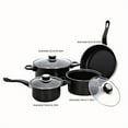 thumbnail image 3 of LOVEVER Ensemble de 13 Pcs Casserole Antiadhésive Marmite Casserole Poêle à Frire Ensemble Multi-Pièces Batterie de Cuisine de Cuisine, 3 of 7