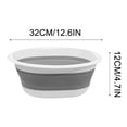 thumbnail image 3 of Foot Bath Collapsible Feet Soaking Tub Feet Soaking Tub With Massage Acupoints Use Collapsible Bucket Foldable Foot Soak Tub For Home Hotel Travel Spa Camping Soaking, 3 of 4