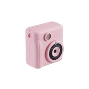 Vivitar InstaPrint Digital Camera, 12MP, 4 Games, 2 Rolls of Paper, Instantly Prints 2 X 3 Pictures -Pink
