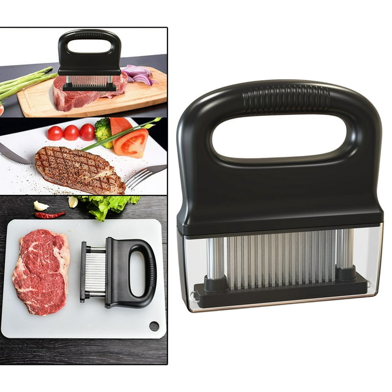 Dropship Multifunction Meat Hammer Meat Tenderizer Portable Steak Pork Tools  Two Sides Loose Stainless Steel Hammer Kitchen Cooking Tools to Sell Online  at a Lower Price