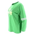 thumbnail image 2 of Unique Baby Womens St Patricks Day Shenanigans Funny T-Shirts (Md, Green), 2 of 5