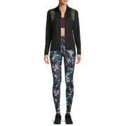 Avia Women’s Performance Zip-Up Reflective Jacket