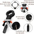 thumbnail image 2 of Adjustable Angle Clamp, Multi-function 4-jaw Adjustable Corner Clamp Band Strap Clamp Strap Presses For Photo Frame And Wooden Drawer, 2 of 4