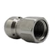 thumbnail image 2 of de Botón de material acero Inoxidable Boquil de Limpieza Giratoria de 3/8 "Boquil de Chorro de Alcantarildo CUTICAT Boquilla de drenaje de alcantarillado, 2 of 8