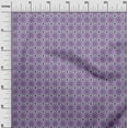thumbnail image 3 of oneOone Cotton Cambric Purple Fabric Asian Block Craft Projects Decor Fabric Printed By The Yard 42 Inch Wide-H4, 3 of 4