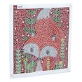thumbnail image 2 of 5D Rhinestone Painting, Paste Easily Clear Symbols 5D  Paintings Environmental Friendly DIY Production Little  Pattern  For DIY Home Decoration, 2 of 8