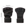 thumbnail image 3 of LanSuare Half Finger Workout Gloves, Weight Lifting Callus Protection, Wrist Support Gym Gear, Cycling Fitness Training, 3 of 6