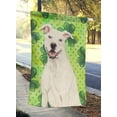 thumbnail image 2 of Carolines Treasures BB9536CHF Drapeau de Maison en Toile Blanc St. Patrick's, 2 of 4