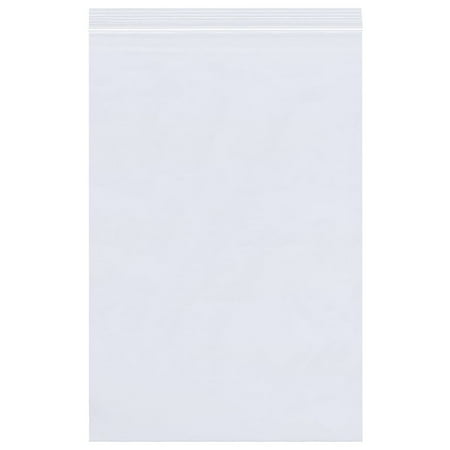 UPC: 0848109052663 | Partners Brand 4 x 12 Reclosable Poly Bags 6 Mil Clear 1000/Carton (PB4258)