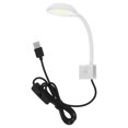 thumbnail image 6 of UPKOCH Aquarium Lighting 1Pack Small Led Clip Light White Usb Power, 6 of 8