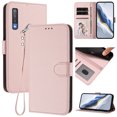 thumbnail image 2 of GANGXUN Wallet Case for Samsung Galaxy A7 2018 – Magnetic Closure, RFID Blocking, Wrist Strap, Wireless Charging Compatible, 2 of 6