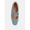 thumbnail image 4 of Arimer Criss Cross Strap Ballet Flats, 4 of 11