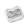 thumbnail image 2 of Rijanmt Contact Lens Case Contact Lenses Removal Tool Kit,Portable Cute Colored Contacts Lens Storage Box With Clear Lid,For Daily Outdoor Travel Use,Waterproof Compact Storage Kit For Travel,Green, 2 of 6
