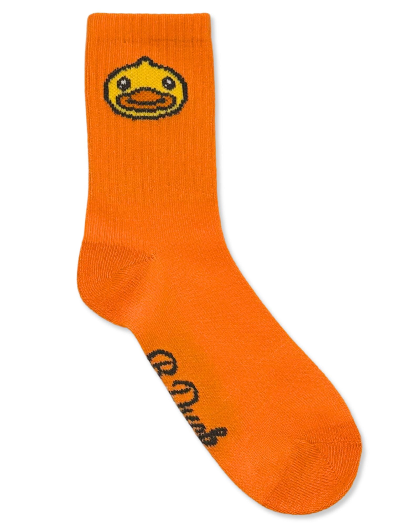 B.Duck Girls Mid-Crew Socks, 3-Pack, Sizes S/M-M/L