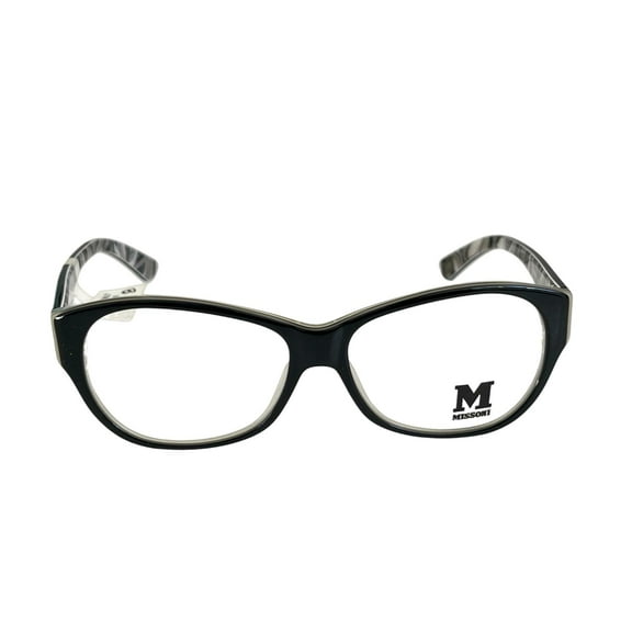 Missoni Women Eyeglass Frames MM009 05 Black Size 53-14-140