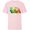 Soft Pink, variant on Marvel Avengers Vision Solar Gem Rainbow Comic Retro - Short Sleeve T-Shirt for Kids - Customized-Athletic Heather