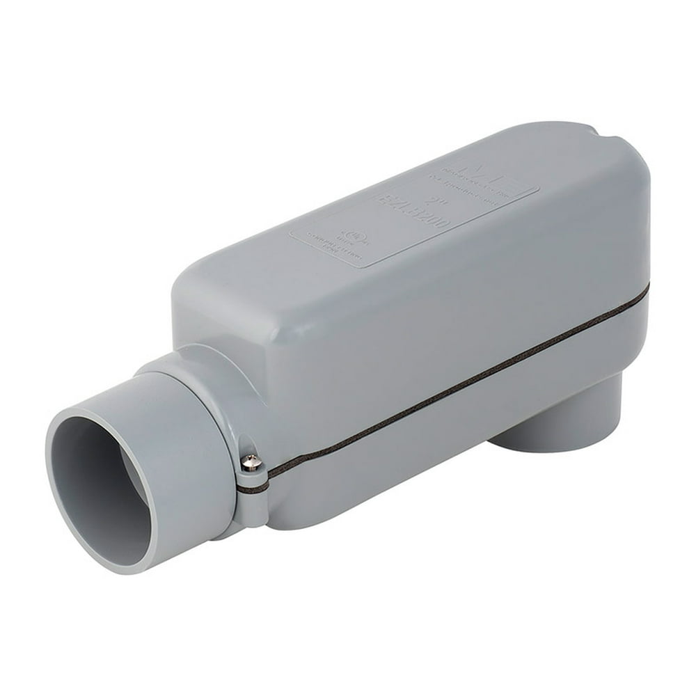 Madison Electric 2 in. Dia. PVC Service Entrance For NM 1 pk Walmart