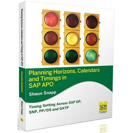 Planning Horizons, Calendars and Timings in SAP APO -