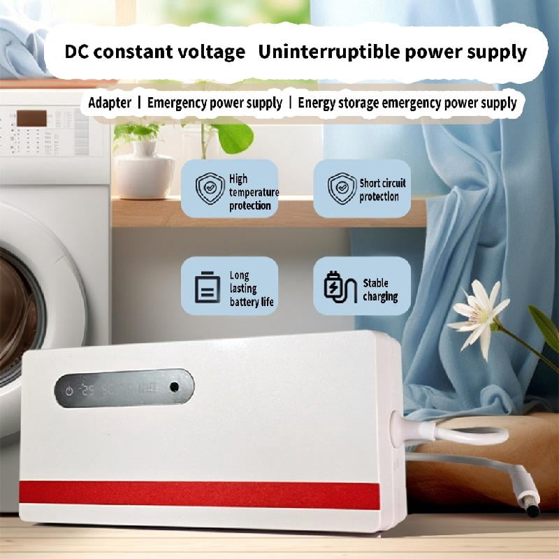 19V 4.74A Uninterruptible Power Supply Small Backup Power Supply Portable Backup Power Adapter