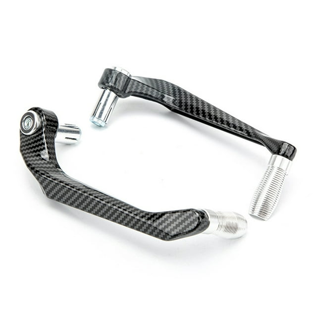 Alician Motorcycle Cnc Aluminum Alloy Handlebar Brake Clutch Lever Hand Guard Protector Modification Accessories