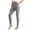 Grey, variant on Yoga Leggings High Waisted Buttery Soft Womens Workout Lounge Pants Orange L