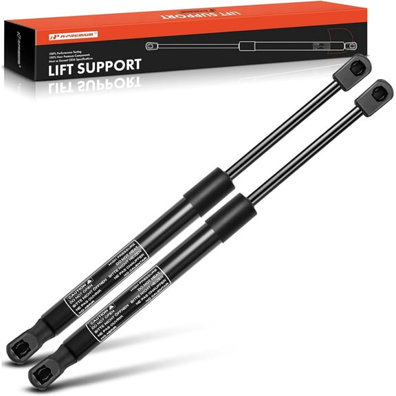A-Premium Rear Tailgate Lift Supports Shock Struts Replacement for Dodge Journey 2009-2017 2-PC Set