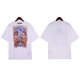 thumbnail image 3 of 2023 Nuevo producto Recomendación PA Jungle Skull Bear Print Manga corta High Street suelta casual europea y americana camiseta veranoNegro, 3 of 5