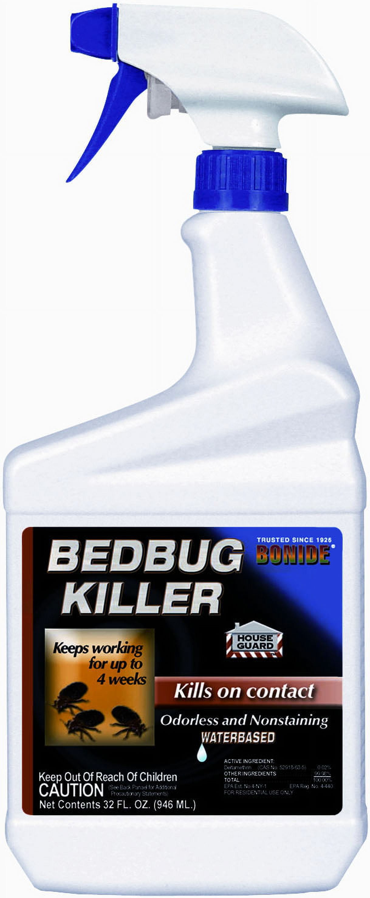 BONIDE PRODUCTS INC Bed Bug Killer, 1-Qt. 573