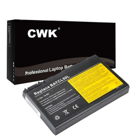 Sansa C100 Series - CWK Long Life Replacement Laptop Notebook Battery for Acer TravelMate Toshiba DYNABOOK V8 Lenovo 3000 c100 T 4150LCi 4150LM 4150LMi 4150NLCi 4150 Series 2350 2352LCi 2352NLCi