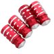 thumbnail image 1 of SWETRACE 4Ud Tapas Para De Neumático En Aluminio Rojo Con Multi Para Mayor Seguridad En Autos, 1 of 8