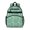 Paisley and Floral White Pattern-3, variant on Paisley and Floral White Pattern Cute School Backpack Bag for School with Padded Back and Adjustable Shoulder Straps 15.25"x11.5"x5.25"
