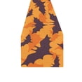 thumbnail image 4 of MKHERT Flying Black Bat Table Runner for Kitchen Wedding Party Home Decor 16x72 inch, 4 of 4