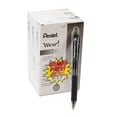 thumbnail image 1 of Bolígrafo Pentel ¡GUAU! BK440ASWUS, negro, paquete de 36 unidades, 1 mm, 1 of 4
